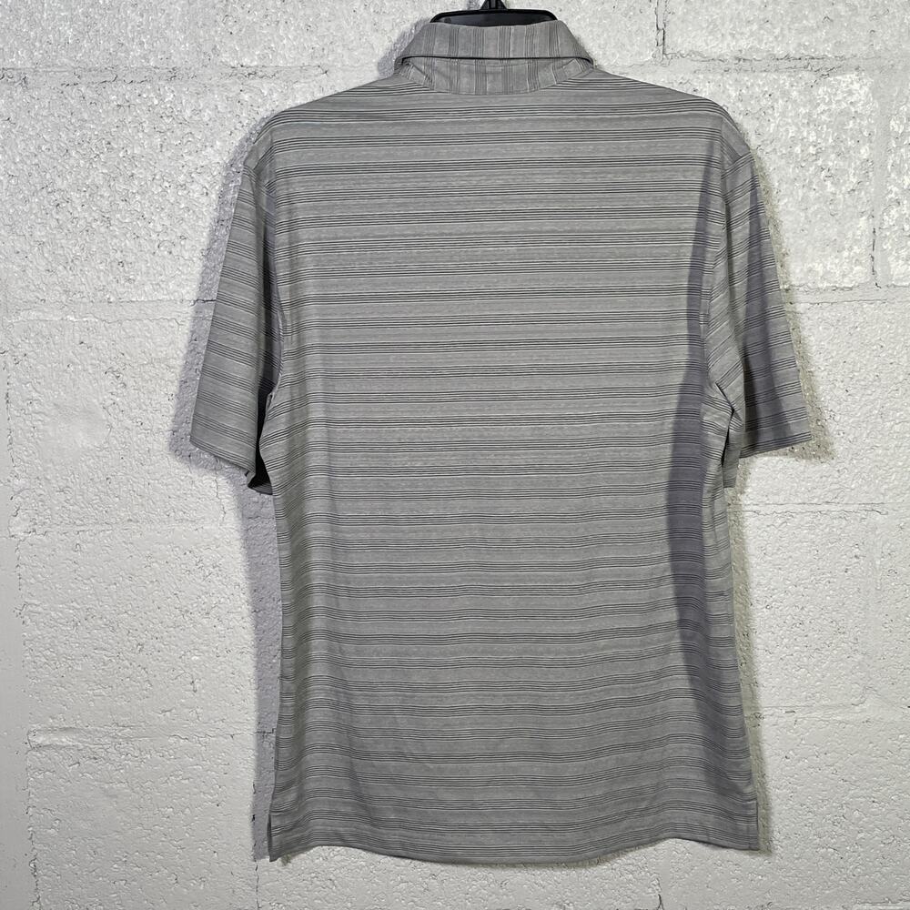 Walter Hagen Men's  performance 11 Golf Polo  grey/white small - Picture 2 of 8